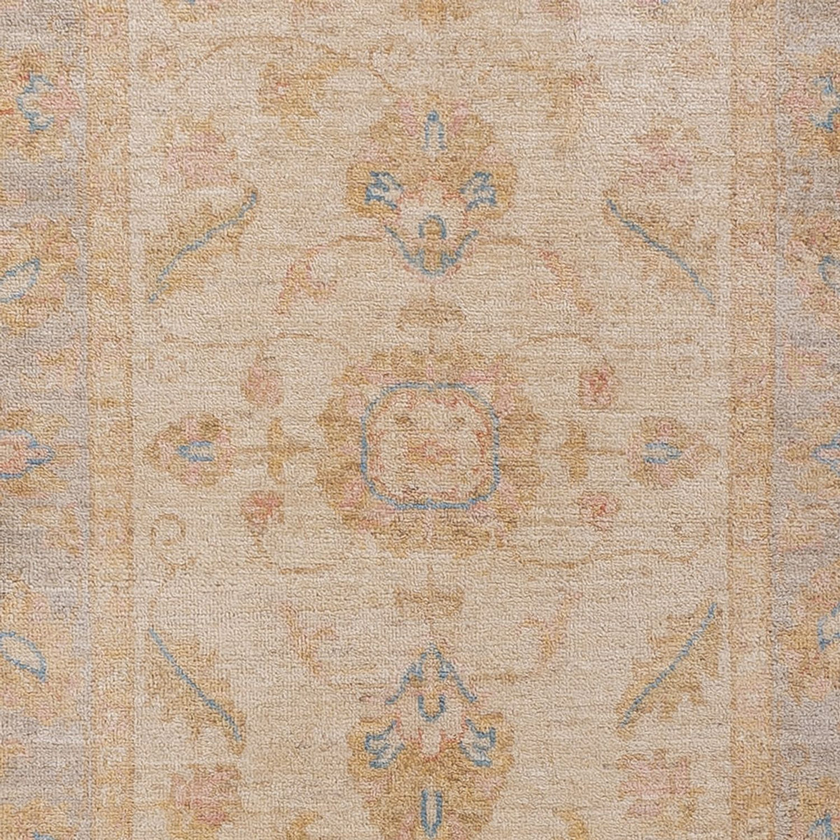 Alfombra de pasillo Alfombra Ziegler - 298 x 81 cm - beige