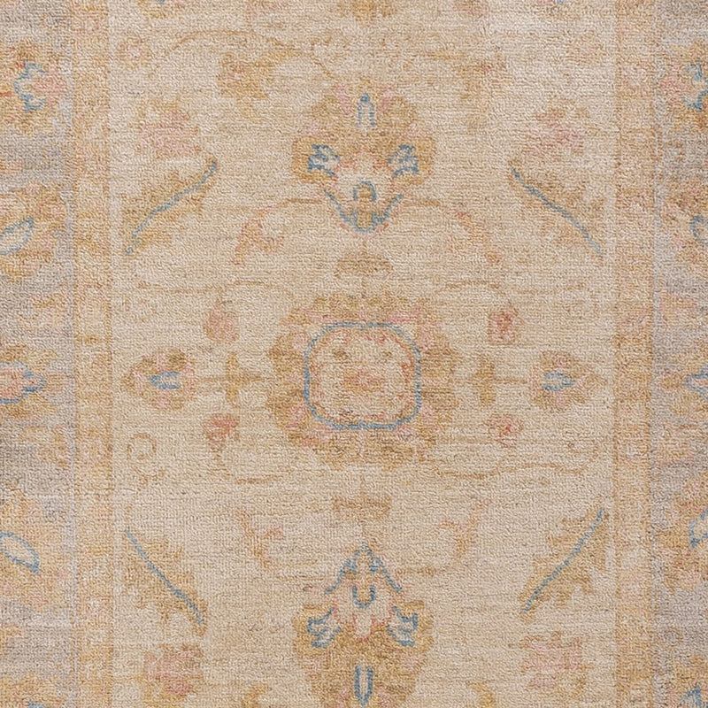 Alfombra de pasillo Alfombra Ziegler - 298 x 81 cm - beige