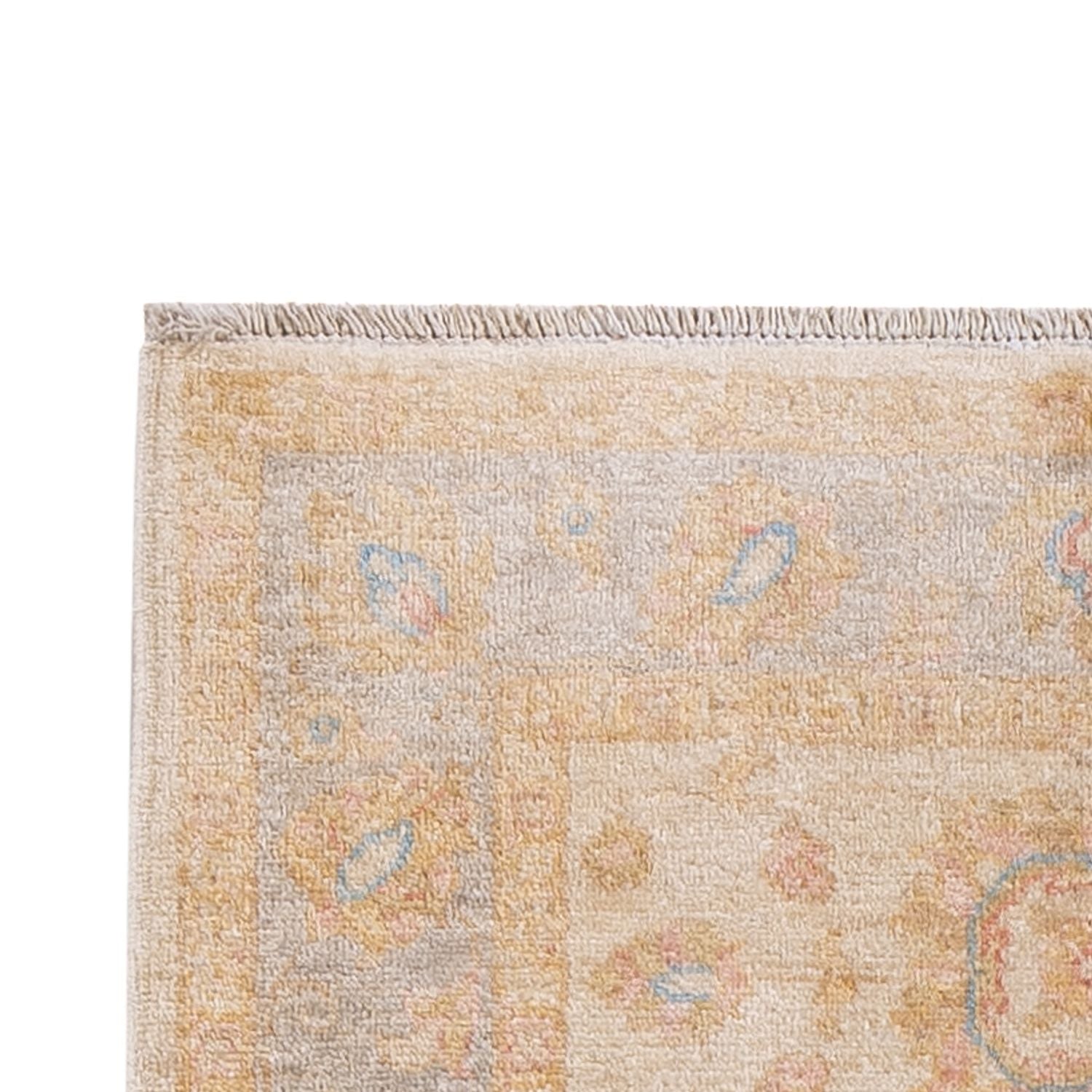 Alfombra de pasillo Alfombra Ziegler - 298 x 81 cm - beige