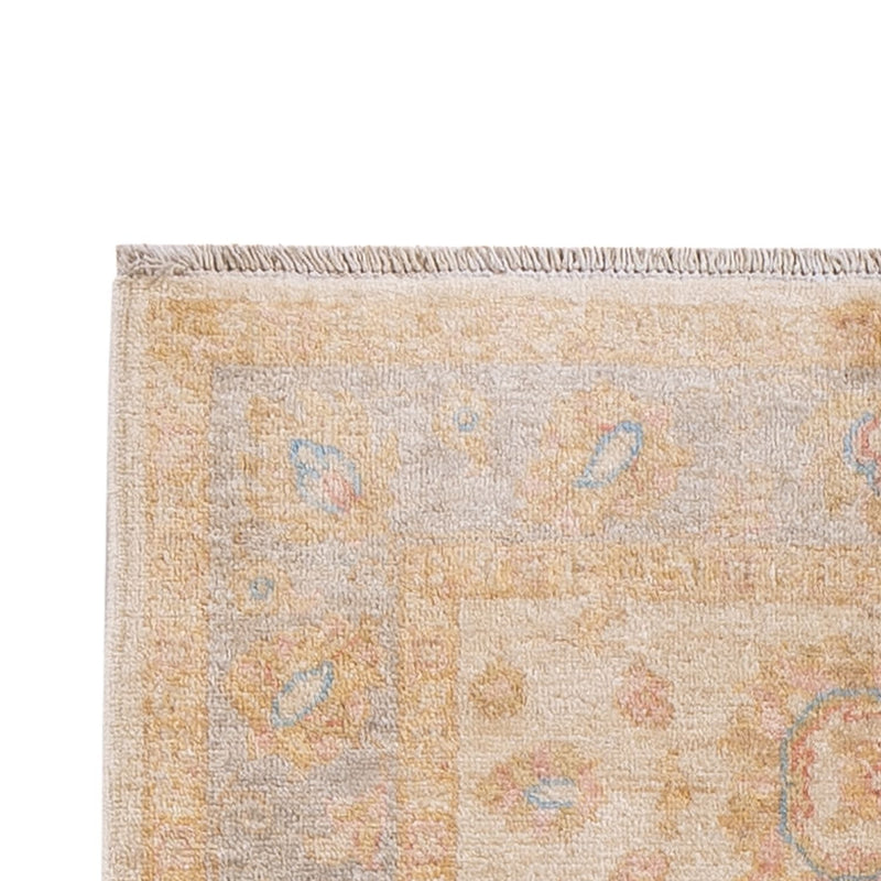 Alfombra de pasillo Alfombra Ziegler - 298 x 81 cm - beige