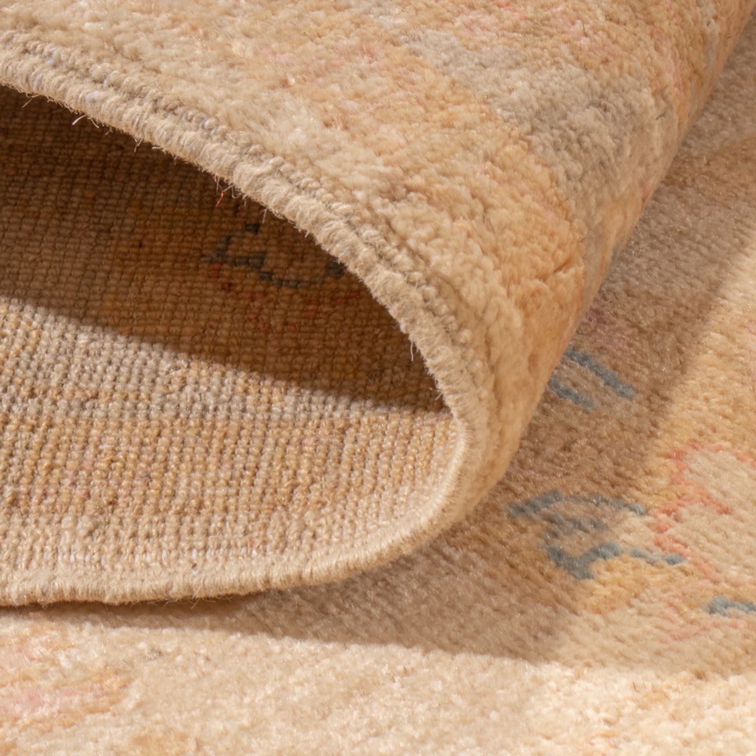 Alfombra de pasillo Alfombra Ziegler - 298 x 81 cm - beige