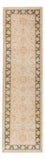 Alfombra de pasillo Alfombra Ziegler - 297 x 82 cm - beige