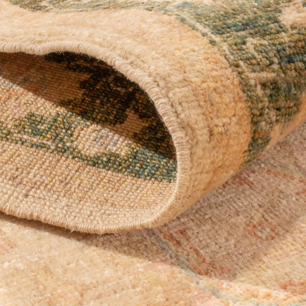 Alfombra de pasillo Alfombra Ziegler - 297 x 82 cm - beige