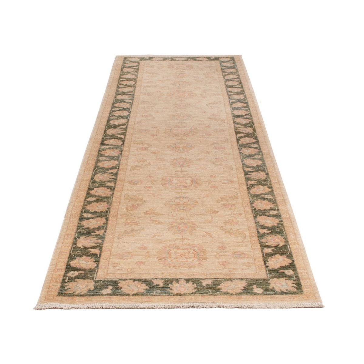 Alfombra de pasillo Alfombra Ziegler - 297 x 82 cm - beige