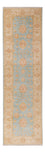 Alfombra de pasillo Alfombra Ziegler - 299 x 80 cm - azul claro
