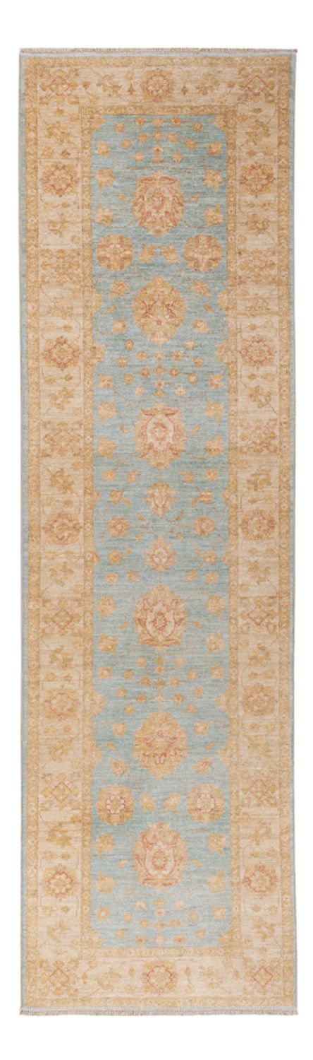 Alfombra de pasillo Alfombra Ziegler - 299 x 80 cm - azul claro