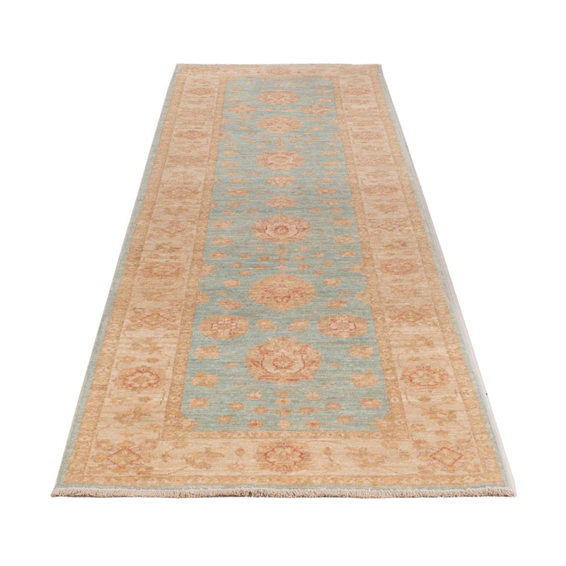 Alfombra de pasillo Alfombra Ziegler - 299 x 80 cm - azul claro