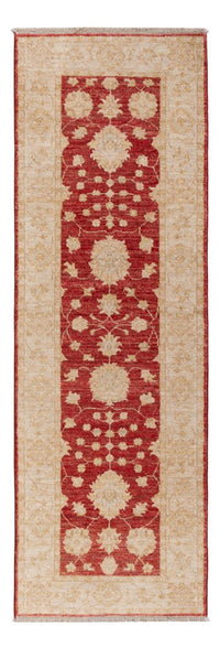 Alfombra de pasillo Alfombra Ziegler - 199 x 64 cm - rojo