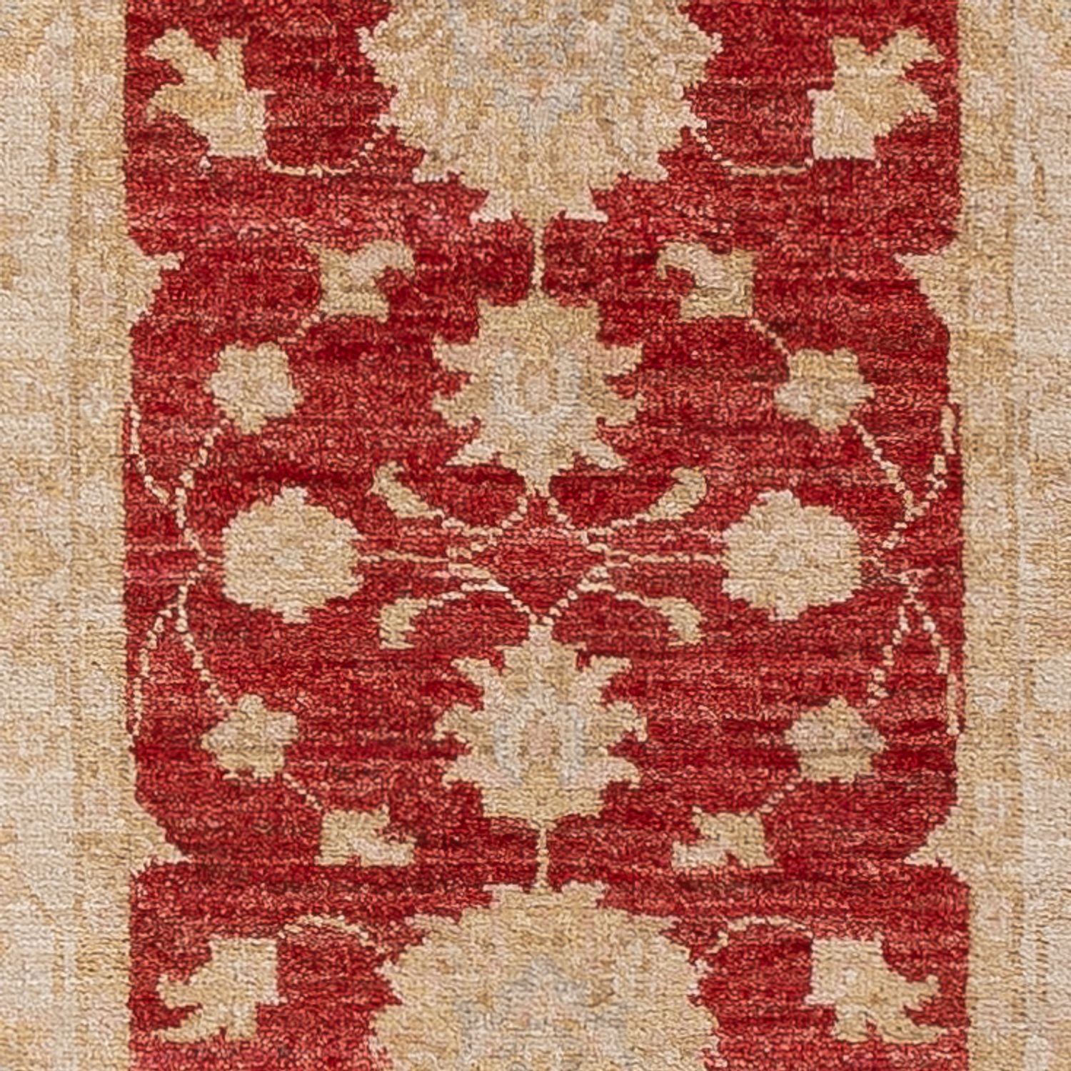 Alfombra de pasillo Alfombra Ziegler - 199 x 64 cm - rojo