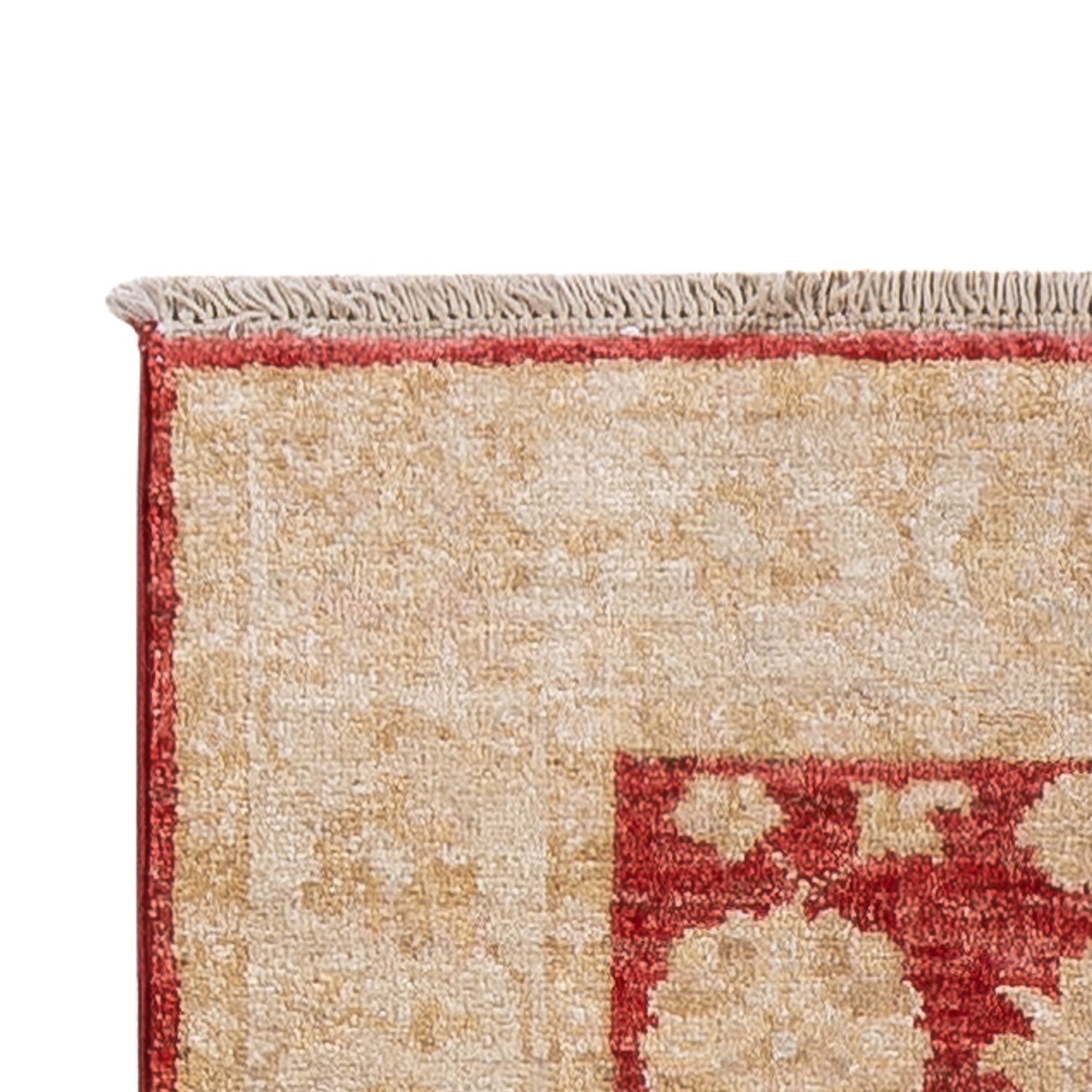 Alfombra de pasillo Alfombra Ziegler - 199 x 64 cm - rojo