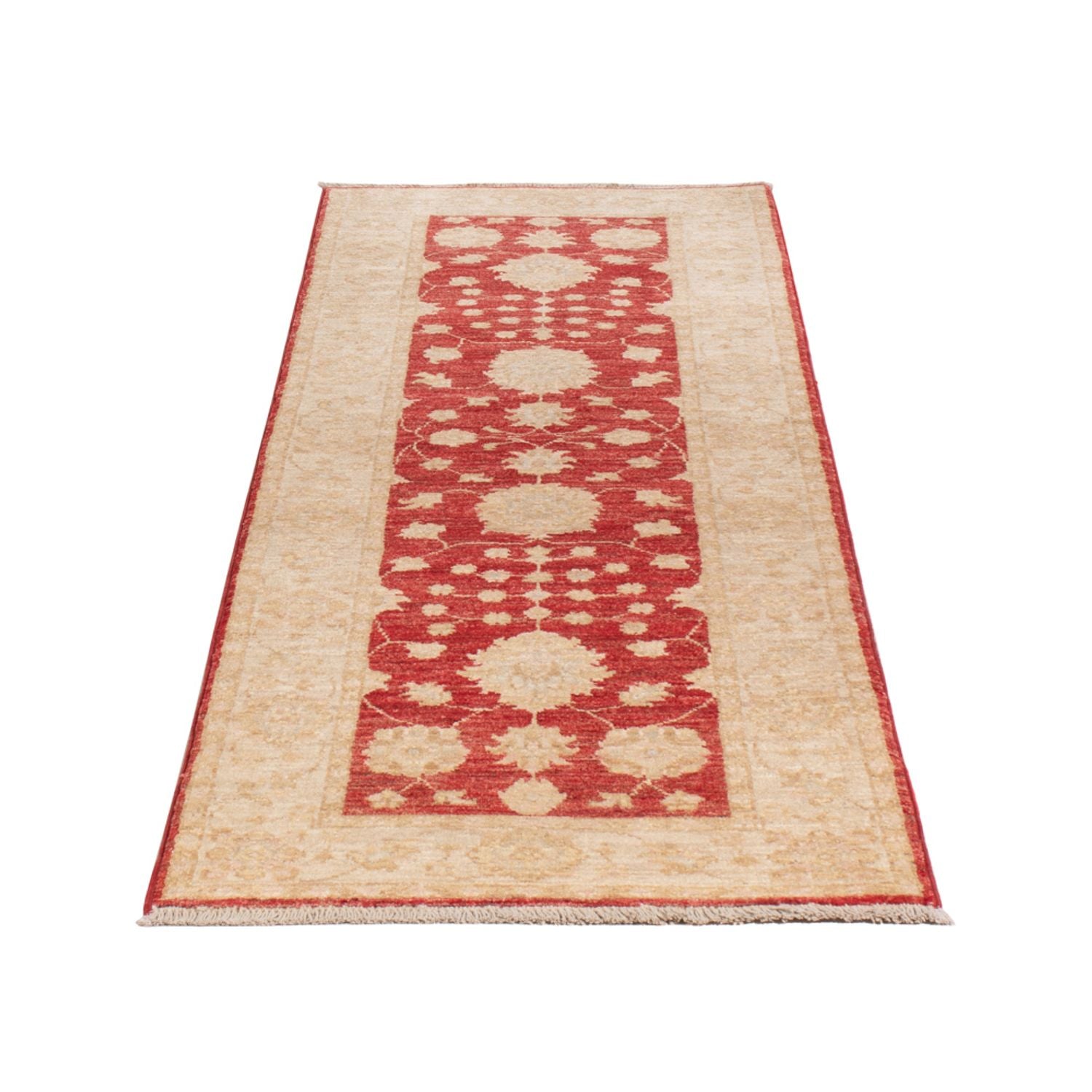 Alfombra de pasillo Alfombra Ziegler - 199 x 64 cm - rojo