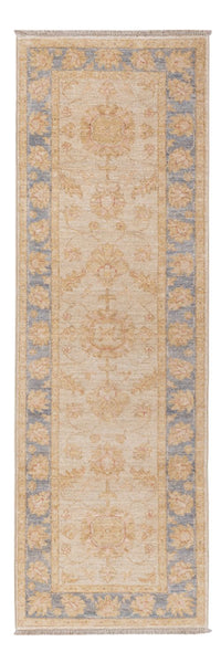 Alfombra de pasillo Alfombra Ziegler - 198 x 61 cm - beige