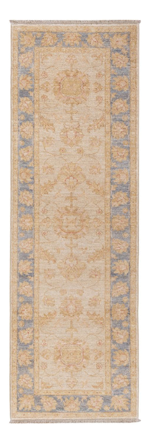 Alfombra de pasillo Alfombra Ziegler - 198 x 61 cm - beige