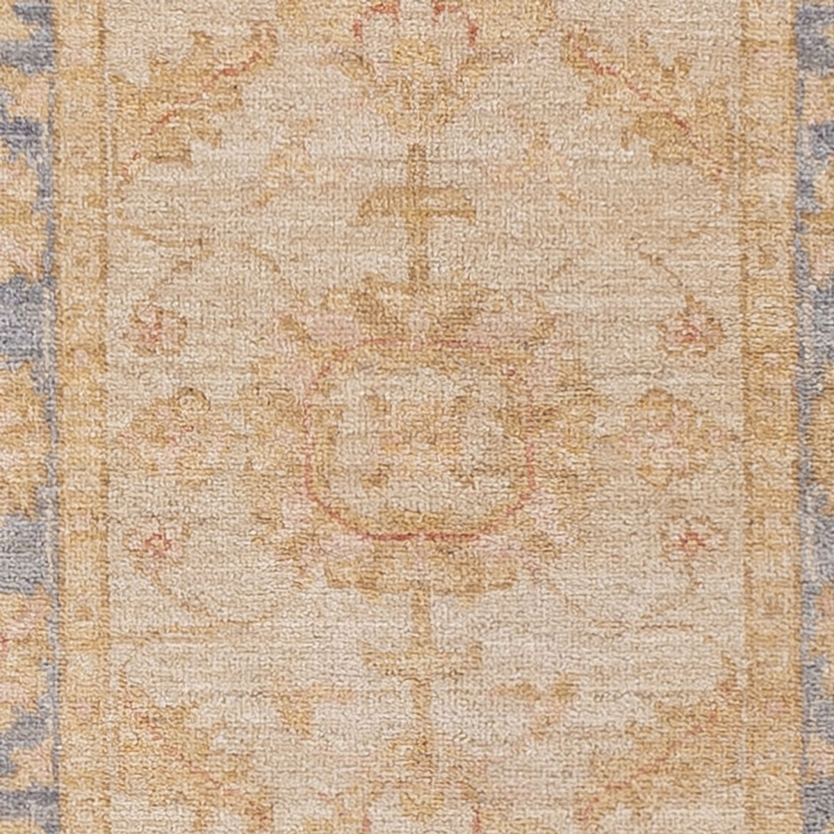 Alfombra de pasillo Alfombra Ziegler - 198 x 61 cm - beige