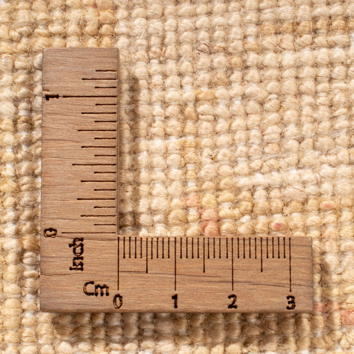 Alfombra de pasillo Alfombra Ziegler - 198 x 61 cm - beige