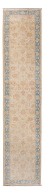 Alfombra de pasillo Alfombra Ziegler - 392 x 86 cm - beige
