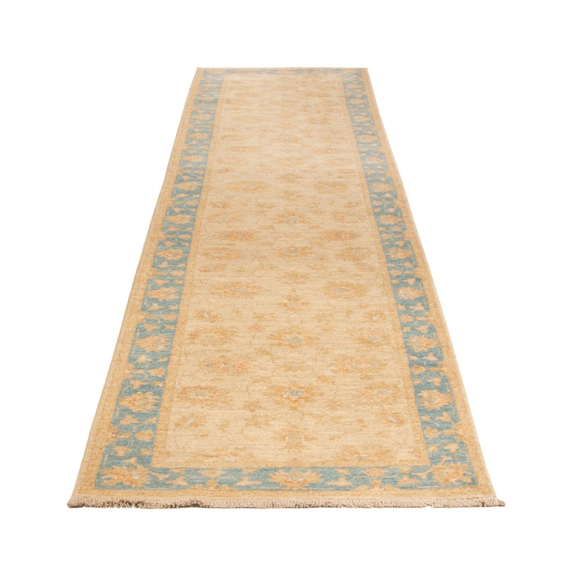 Alfombra de pasillo Alfombra Ziegler - 392 x 86 cm - beige