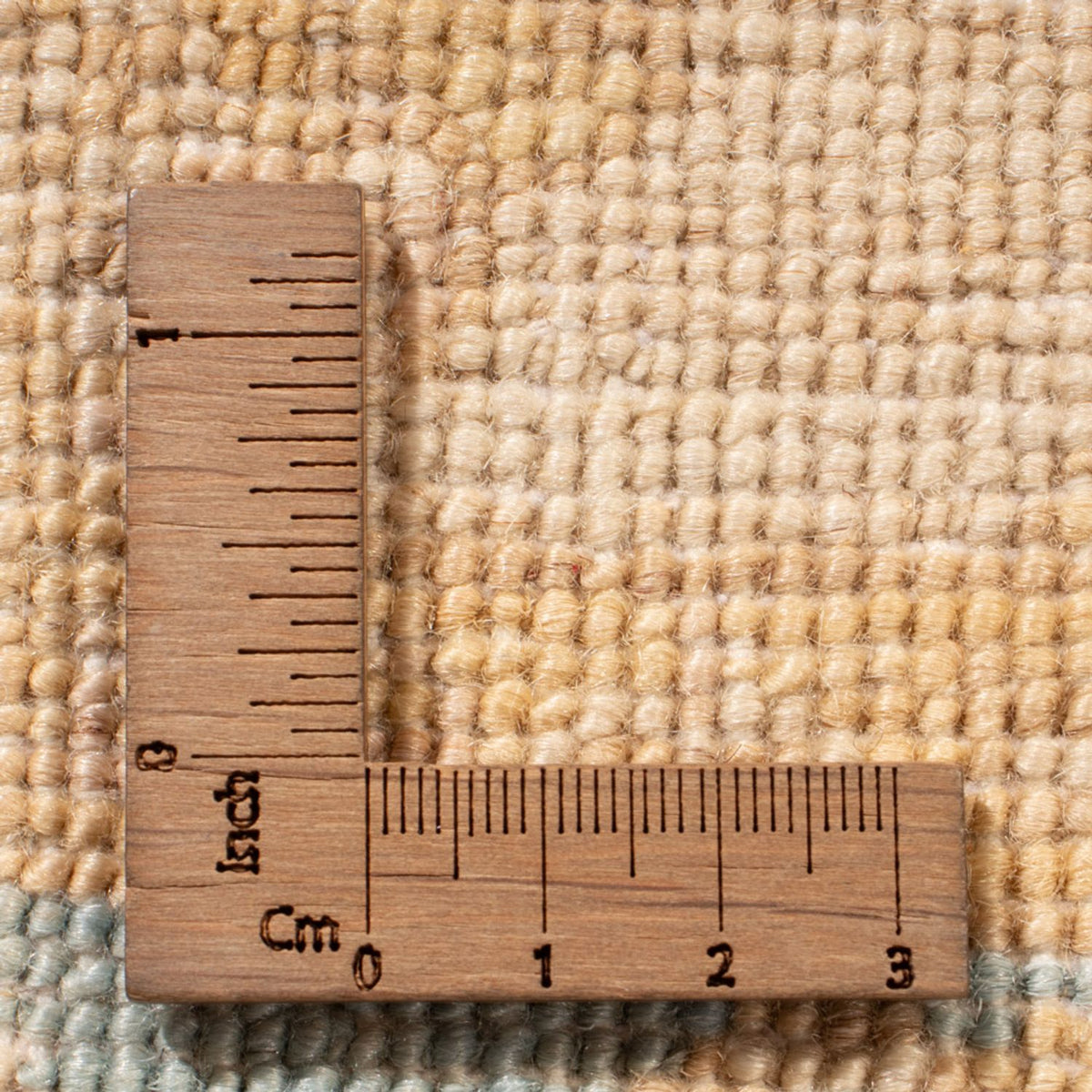 Alfombra de pasillo Alfombra Ziegler - 392 x 86 cm - beige