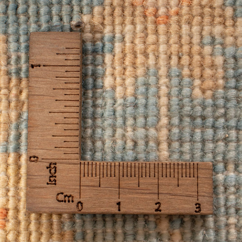 Alfombra de pasillo Alfombra Ziegler - 393 x 81 cm - azul claro