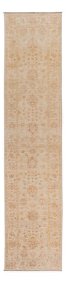 Alfombra de pasillo Alfombra Ziegler - 292 x 64 cm - beige