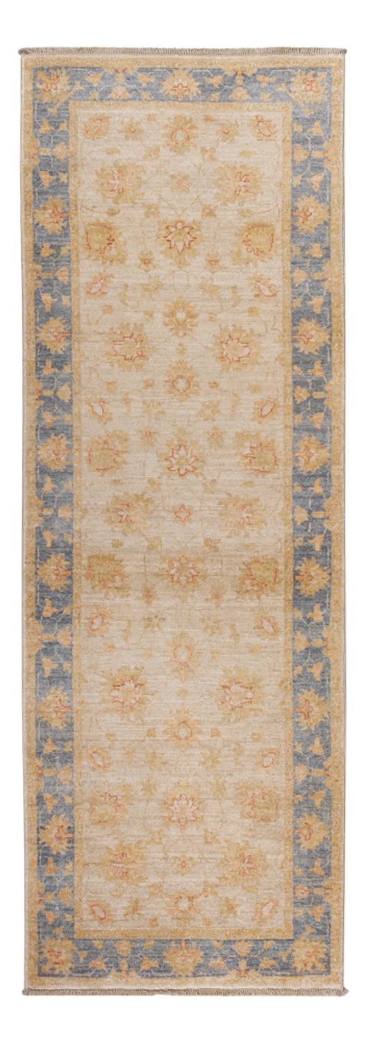 Alfombra de pasillo Alfombra Ziegler - 245 x 82 cm - beige