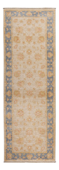 Alfombra de pasillo Alfombra Ziegler - 245 x 82 cm - beige