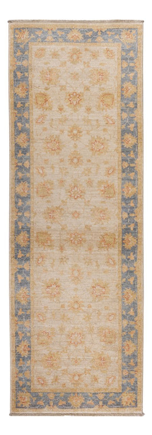 Alfombra de pasillo Alfombra Ziegler - 245 x 82 cm - beige