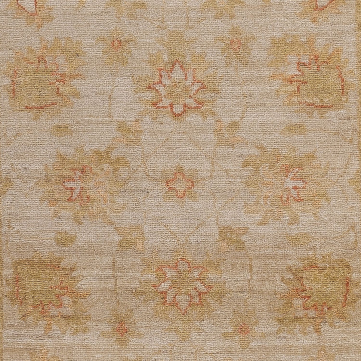 Alfombra de pasillo Alfombra Ziegler - 245 x 82 cm - beige