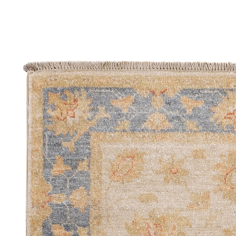 Alfombra de pasillo Alfombra Ziegler - 245 x 82 cm - beige