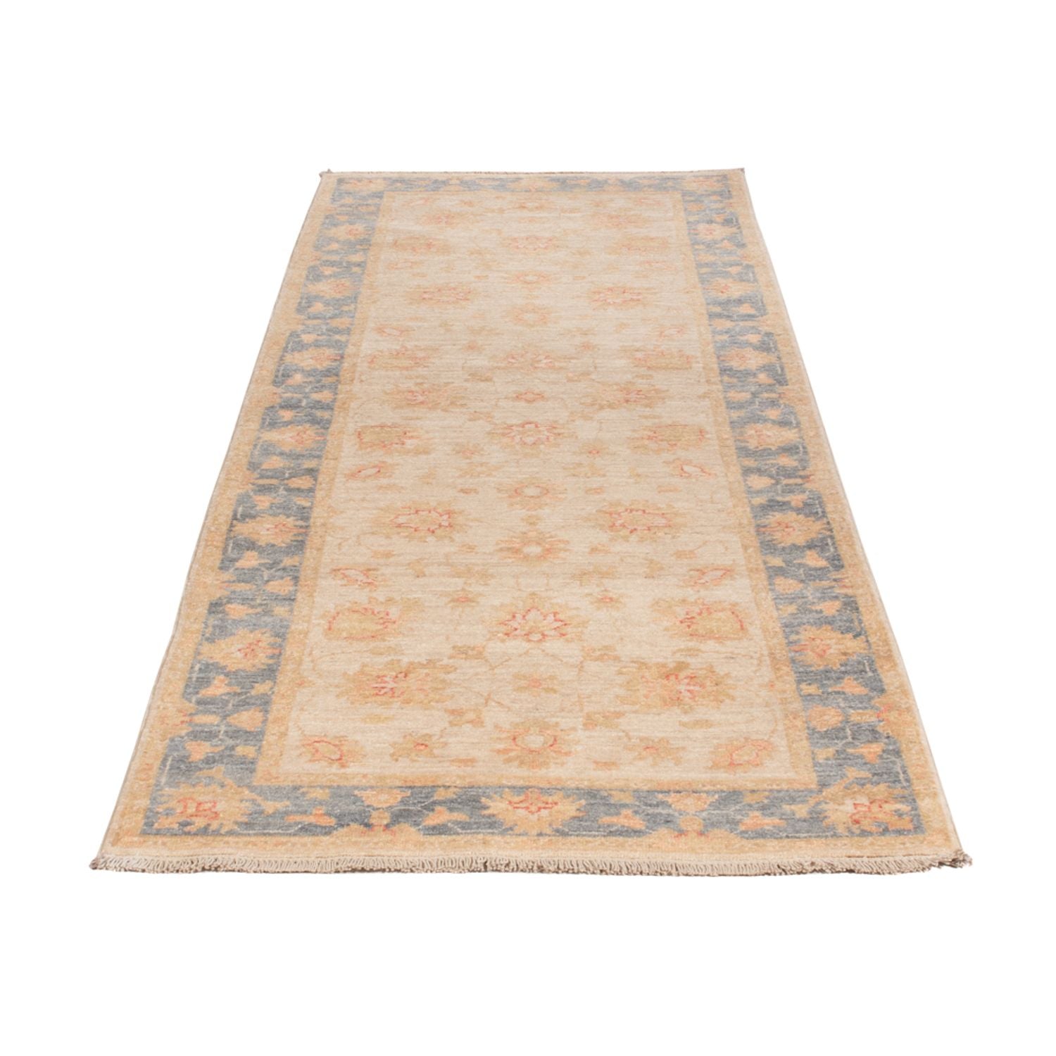 Alfombra de pasillo Alfombra Ziegler - 245 x 82 cm - beige