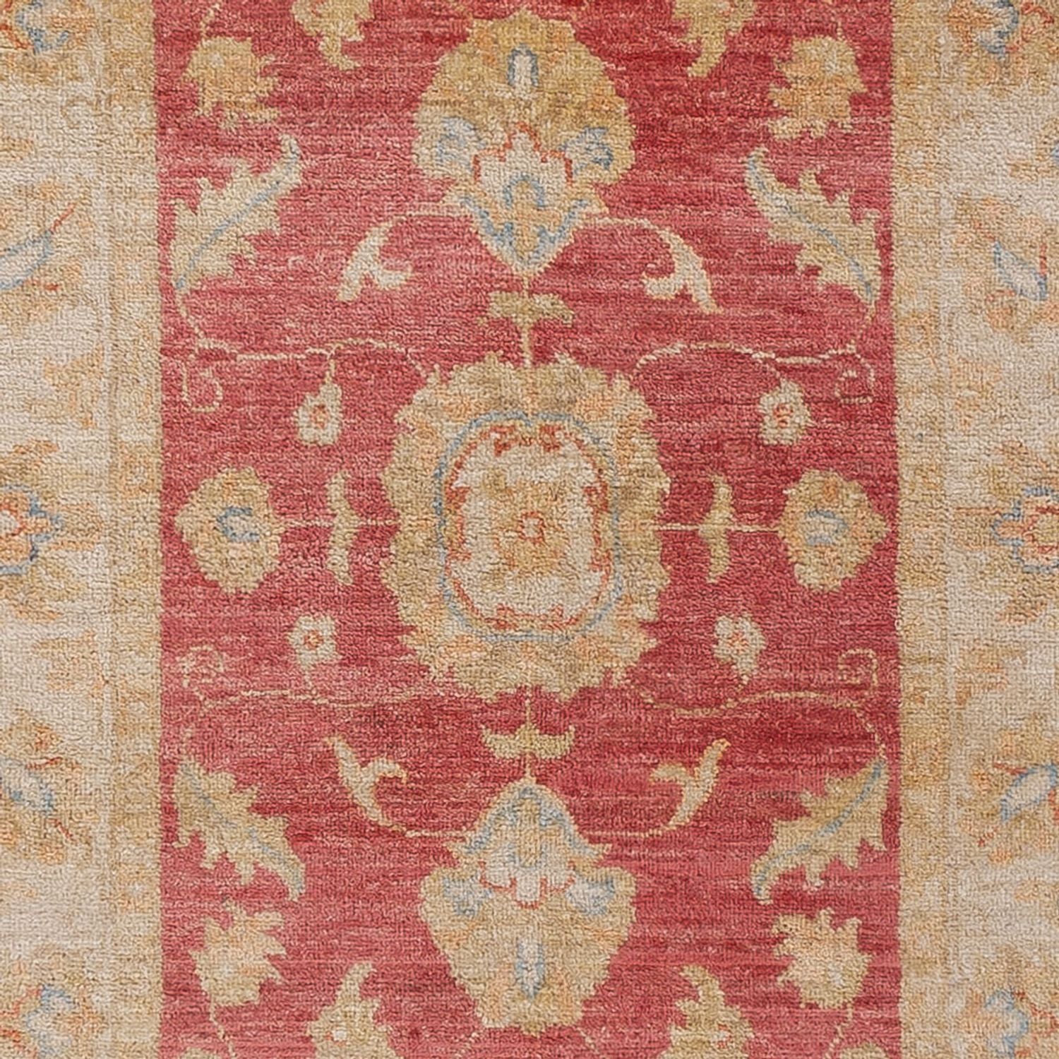 Alfombra de pasillo Alfombra Ziegler - 295 x 77 cm - rojo