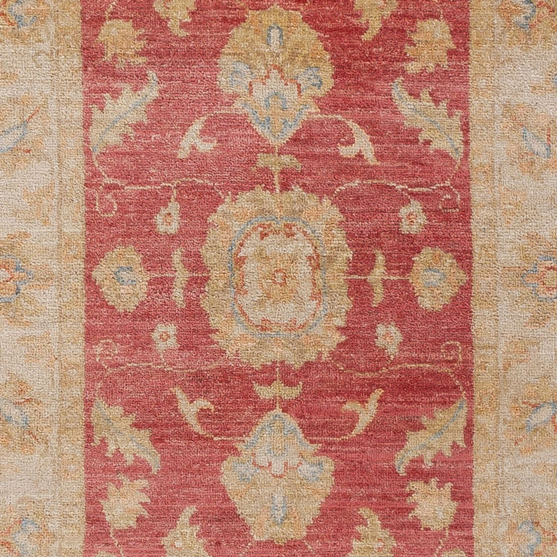Alfombra de pasillo Alfombra Ziegler - 295 x 77 cm - rojo