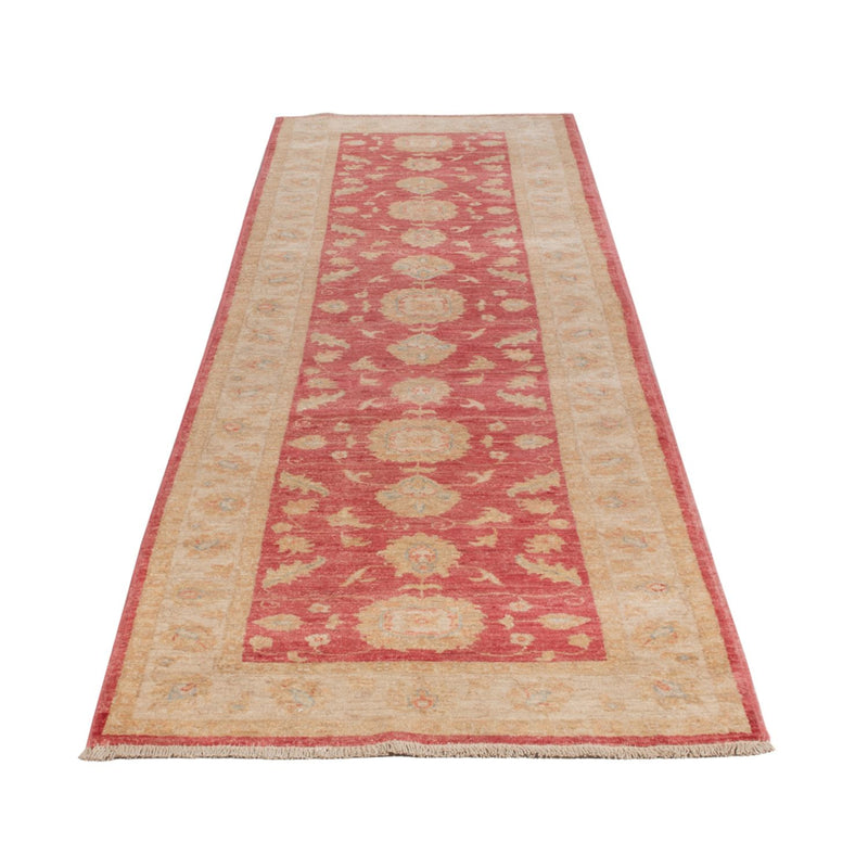 Alfombra de pasillo Alfombra Ziegler - 295 x 77 cm - rojo