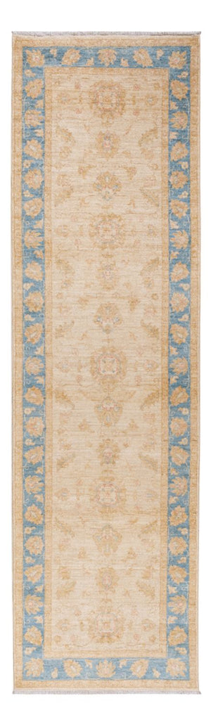 Alfombra de pasillo Alfombra Ziegler - 297 x 82 cm - beige