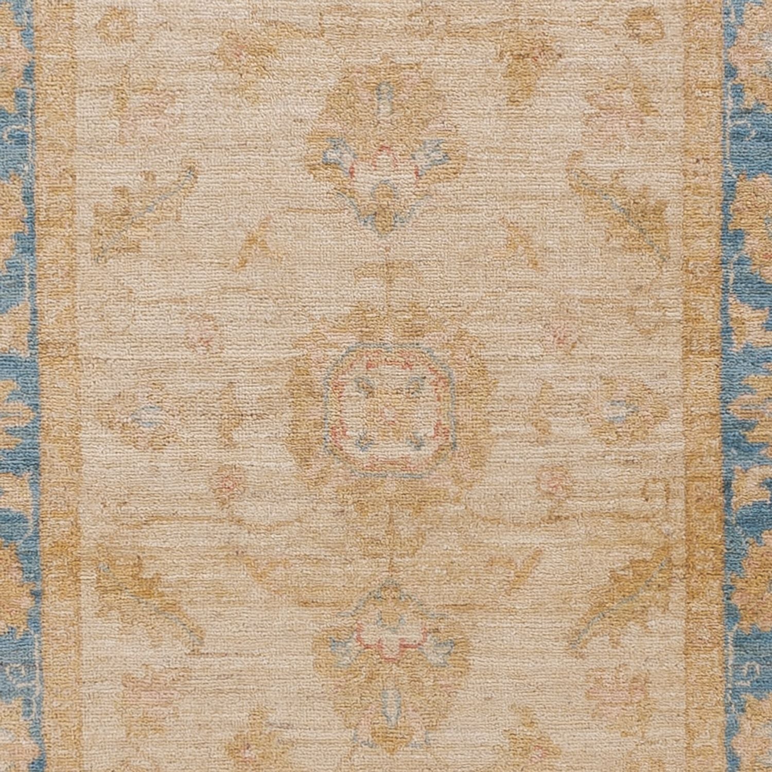 Alfombra de pasillo Alfombra Ziegler - 297 x 82 cm - beige
