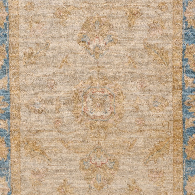 Alfombra de pasillo Alfombra Ziegler - 297 x 82 cm - beige