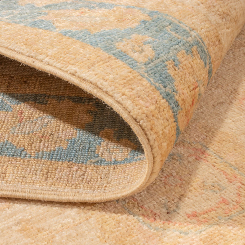 Alfombra de pasillo Alfombra Ziegler - 297 x 82 cm - beige