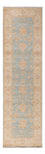 Alfombra de pasillo Alfombra Ziegler - 293 x 84 cm - azul claro