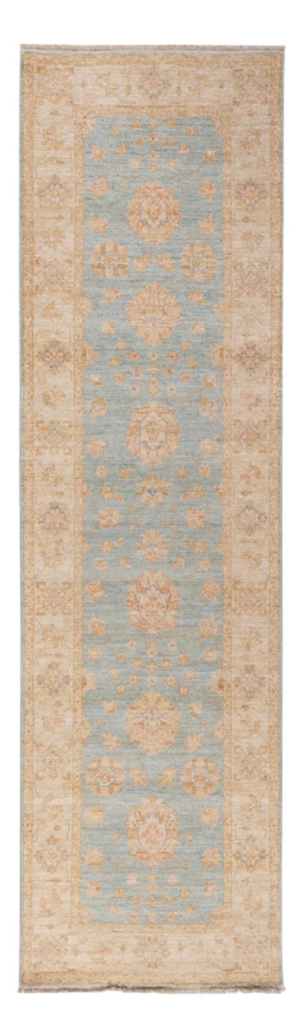 Alfombra de pasillo Alfombra Ziegler - 293 x 84 cm - azul claro