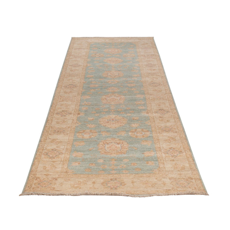 Alfombra de pasillo Alfombra Ziegler - 293 x 84 cm - azul claro
