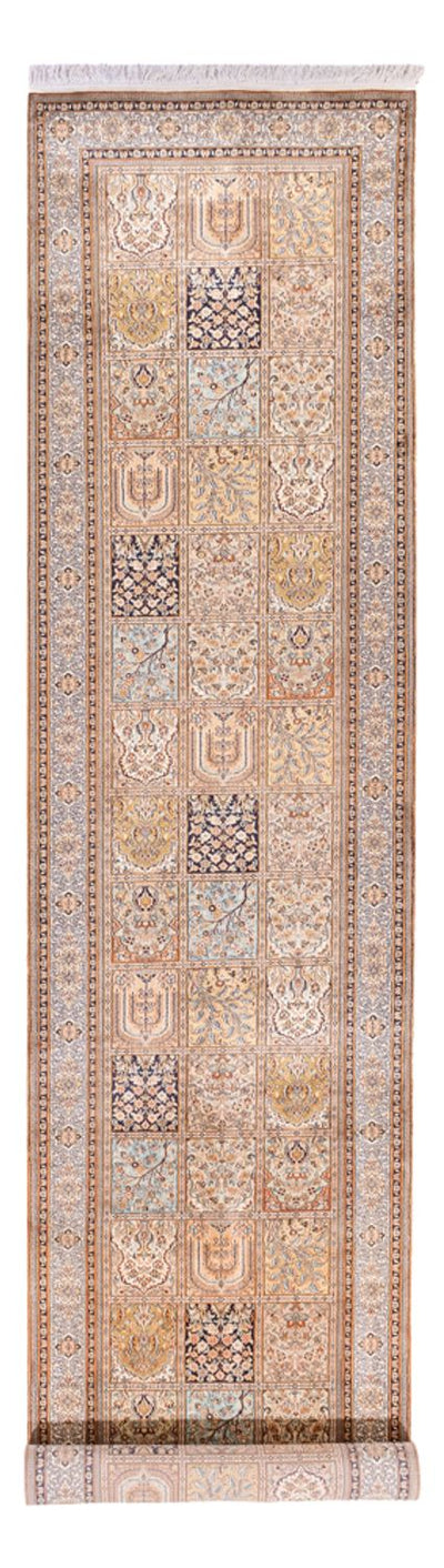 Seda de Cachemira Alfombra 97x452cm - Alfombra oriental