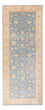 Alfombra de pasillo Alfombra Ziegler - 412 x 154 cm - azul claro