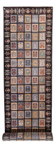 Bakhtiari Alfombra 687x155cm - Alfombra oriental