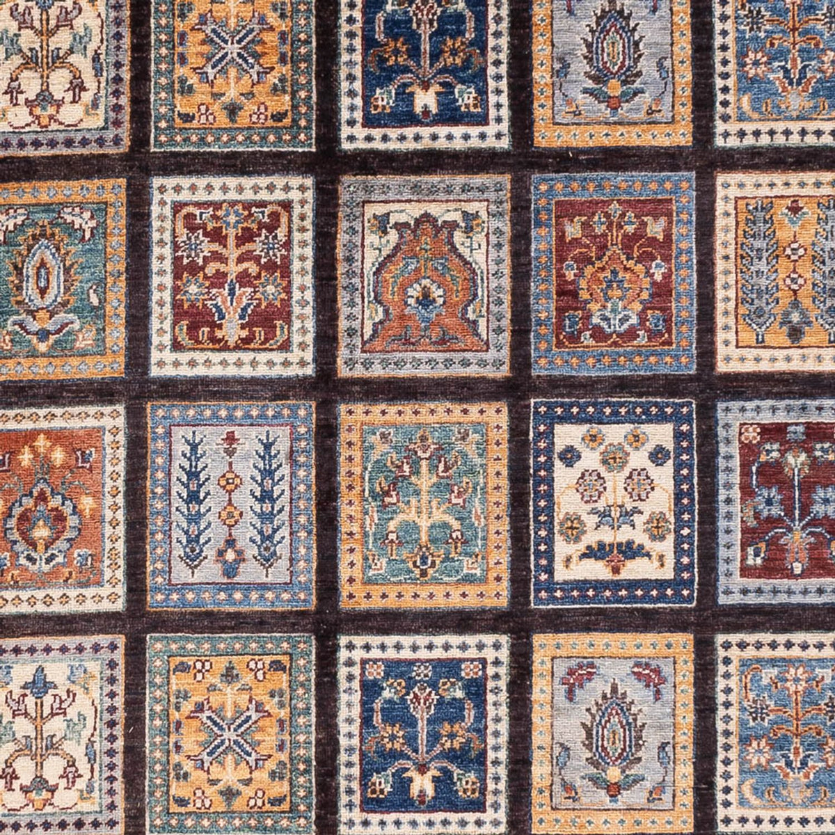 Alfombra de pasillo Alfombra Ziegler - Bakhtiari - 687 x 155 cm - multicolor