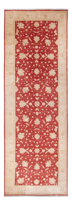 Alfombra de pasillo Alfombra Ziegler - 409 x 149 cm - rojo