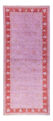 Alfombra de pasillo Alfombra Ziegler - 346 x 142 cm - lila