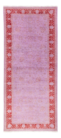 Alfombra de pasillo Alfombra Ziegler - 346 x 142 cm - lila
