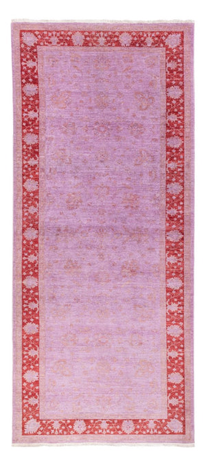 Alfombra de pasillo Alfombra Ziegler - 346 x 142 cm - lila