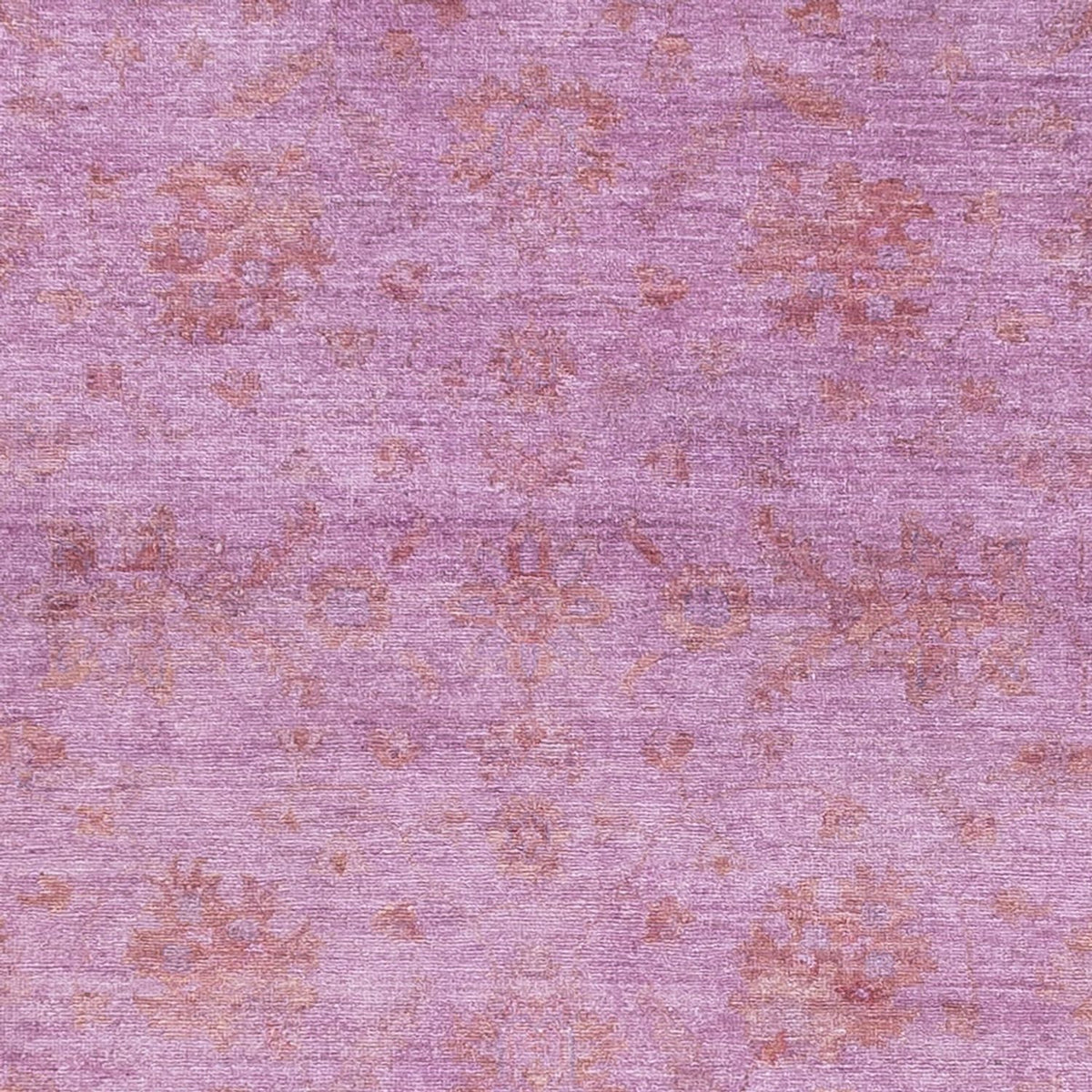 Alfombra de pasillo Alfombra Ziegler - 346 x 142 cm - lila