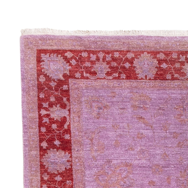 Alfombra de pasillo Alfombra Ziegler - 346 x 142 cm - lila